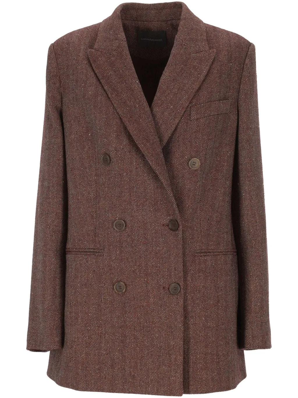 Double-Breasted Blazer