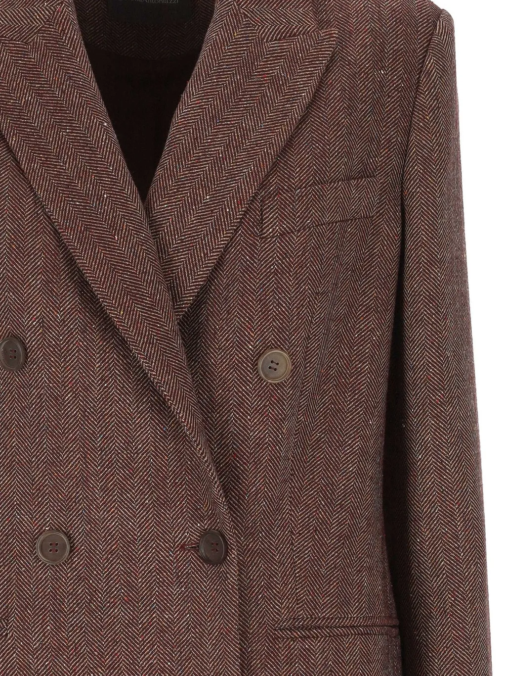 Double-Breasted Blazer
