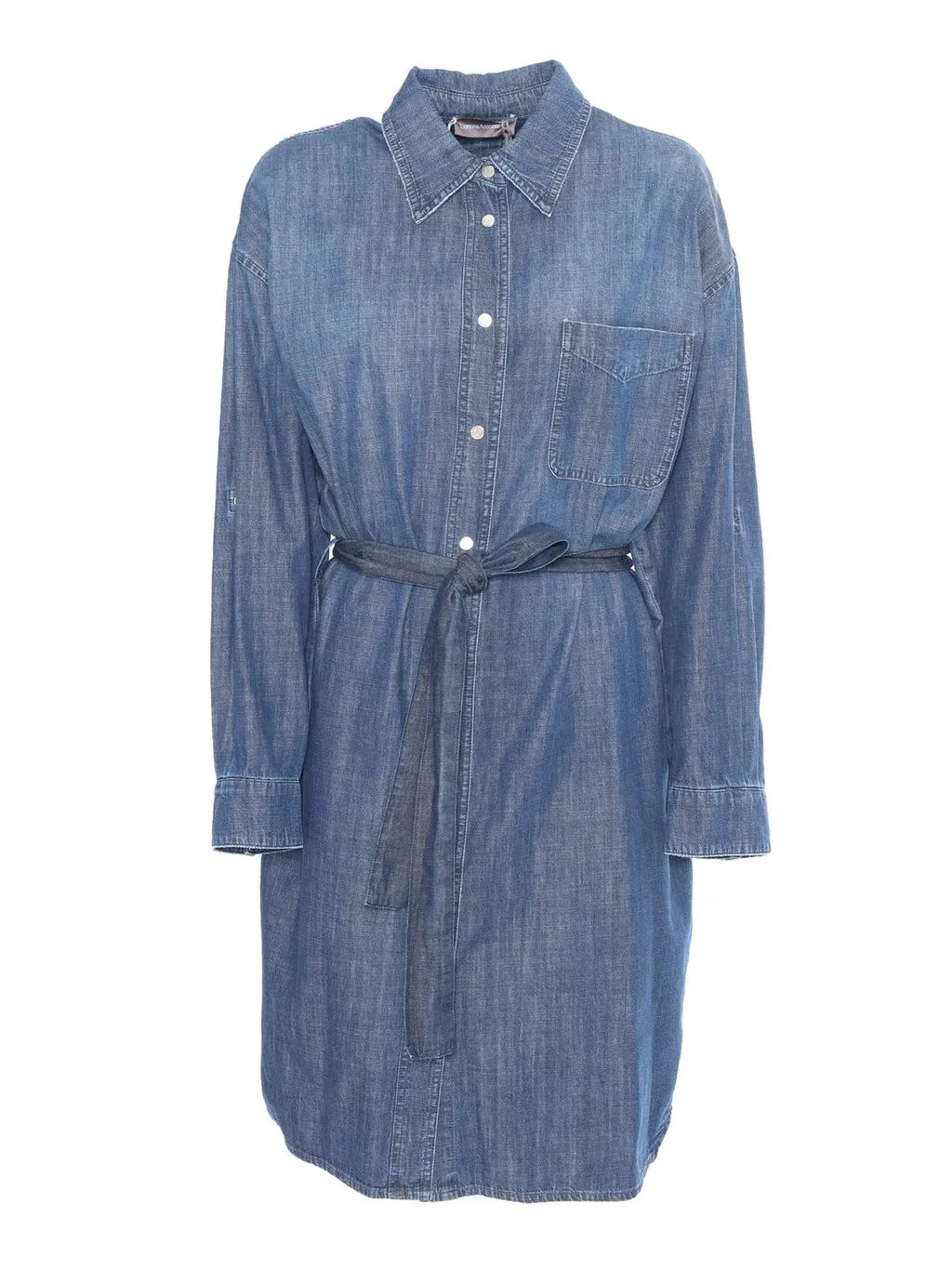 Denim Shirt Dress
