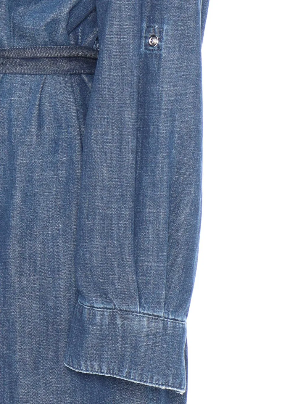 Denim Shirt Dress