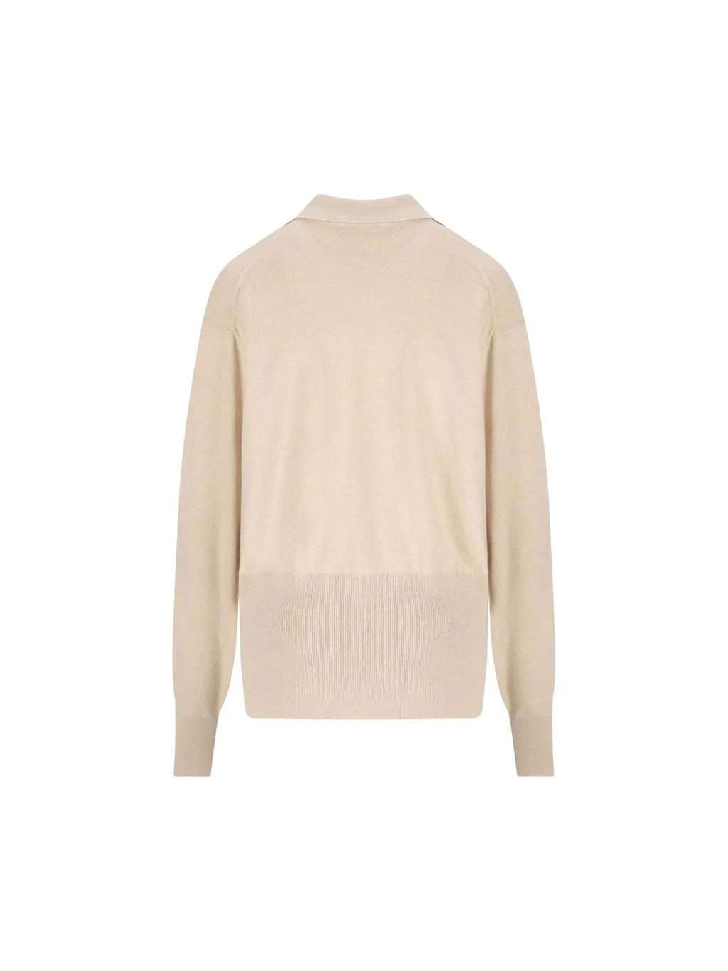 Collared Knit Sweater