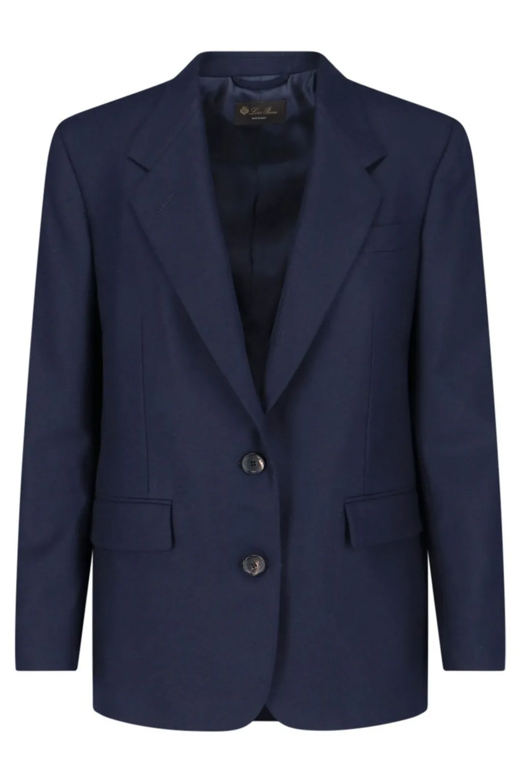 Single-Breasted Blazer