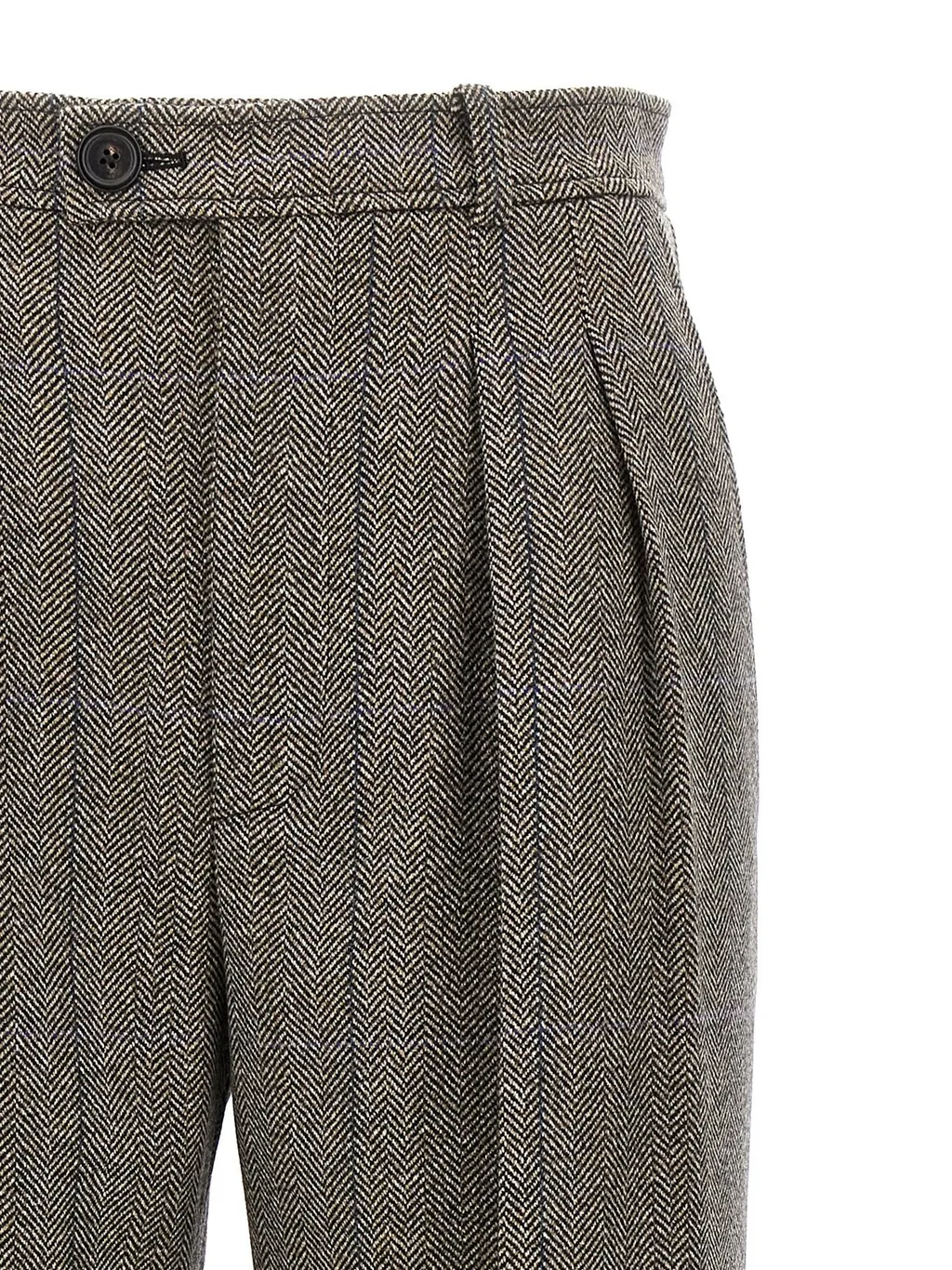 Pleated Trousers