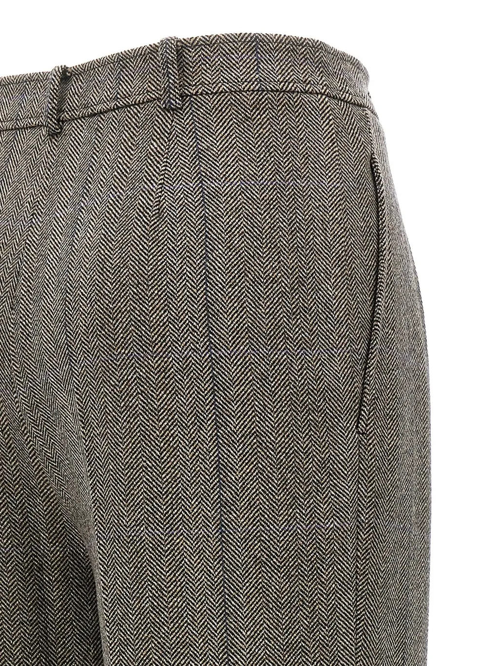 Pleated Trousers