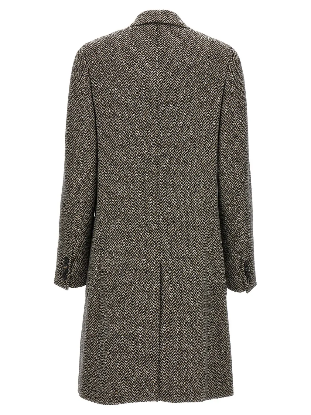 Double-Breasted Coat