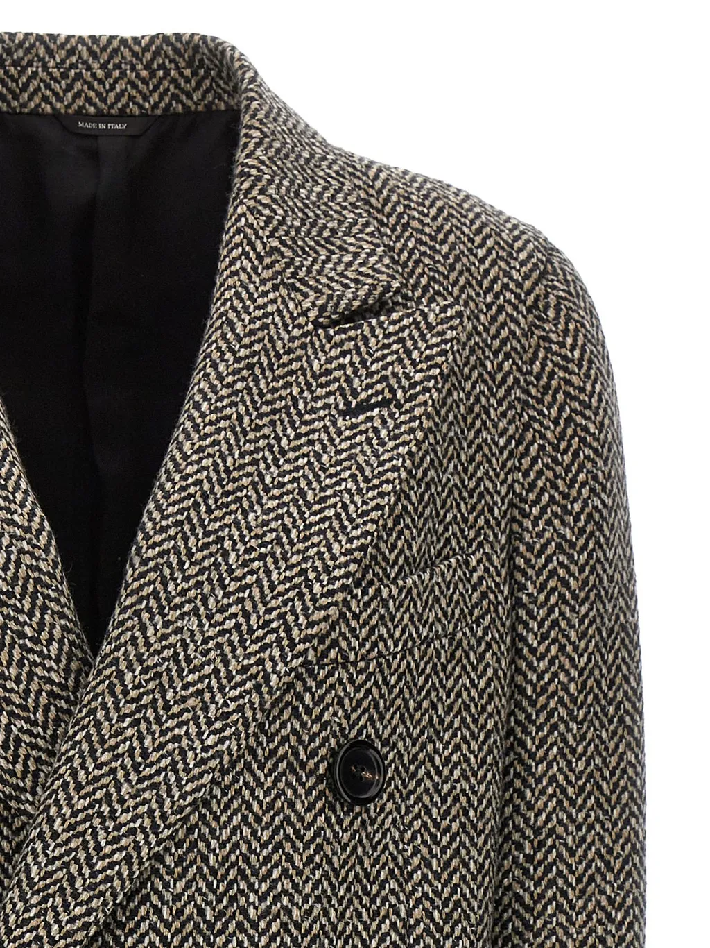 Double-Breasted Coat