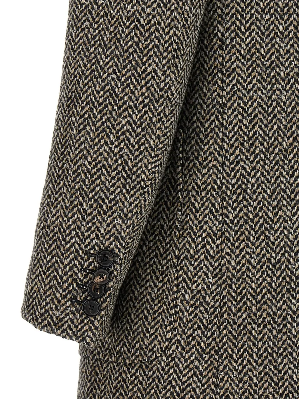 Double-Breasted Coat