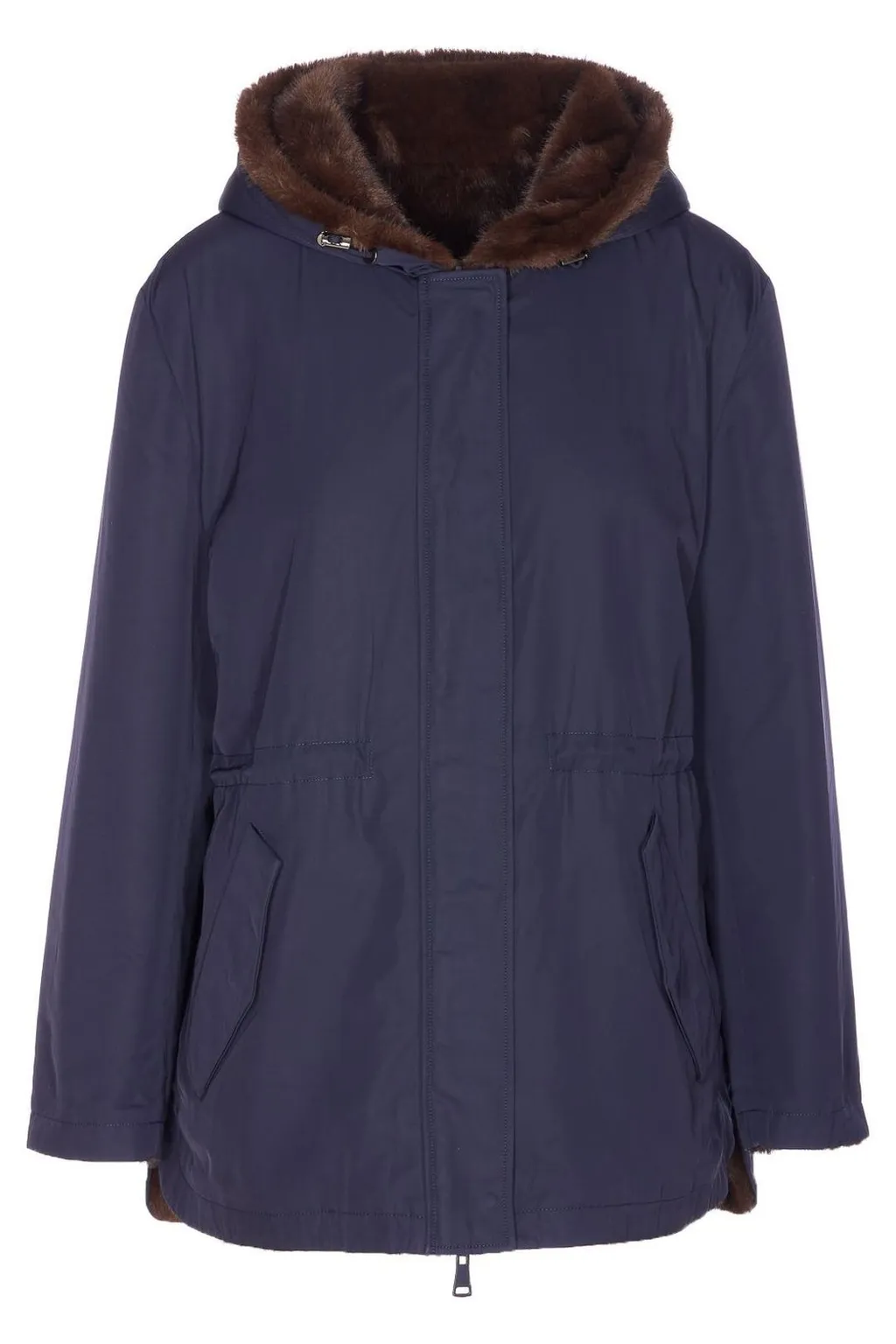 Reversible Hooded Parka