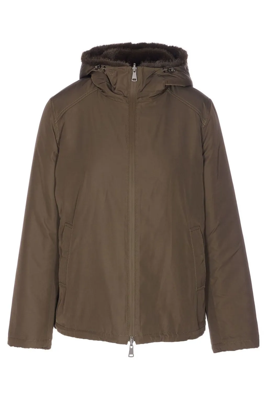 Reversible Hooded Jacket