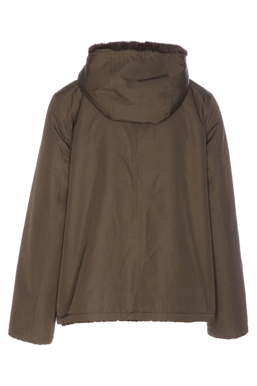 Reversible Hooded Jacket