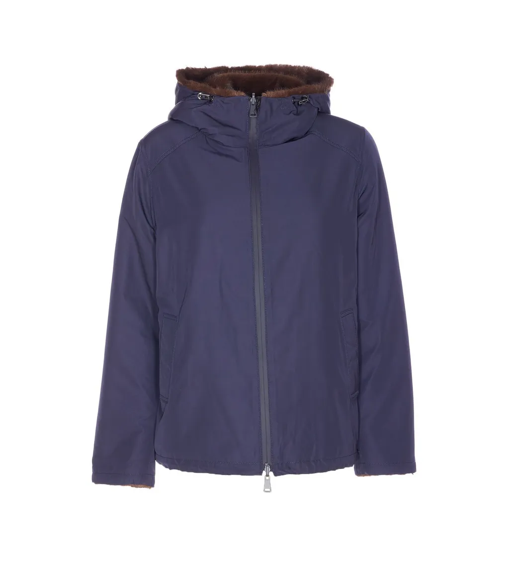 Reversible Hooded Jacket