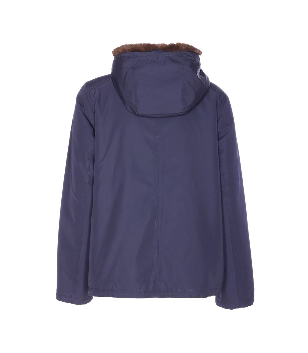 Reversible Hooded Jacket