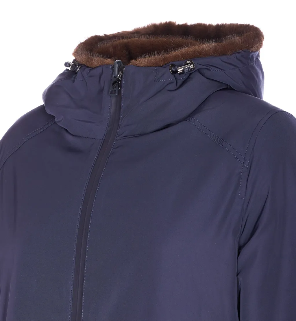 Reversible Hooded Jacket