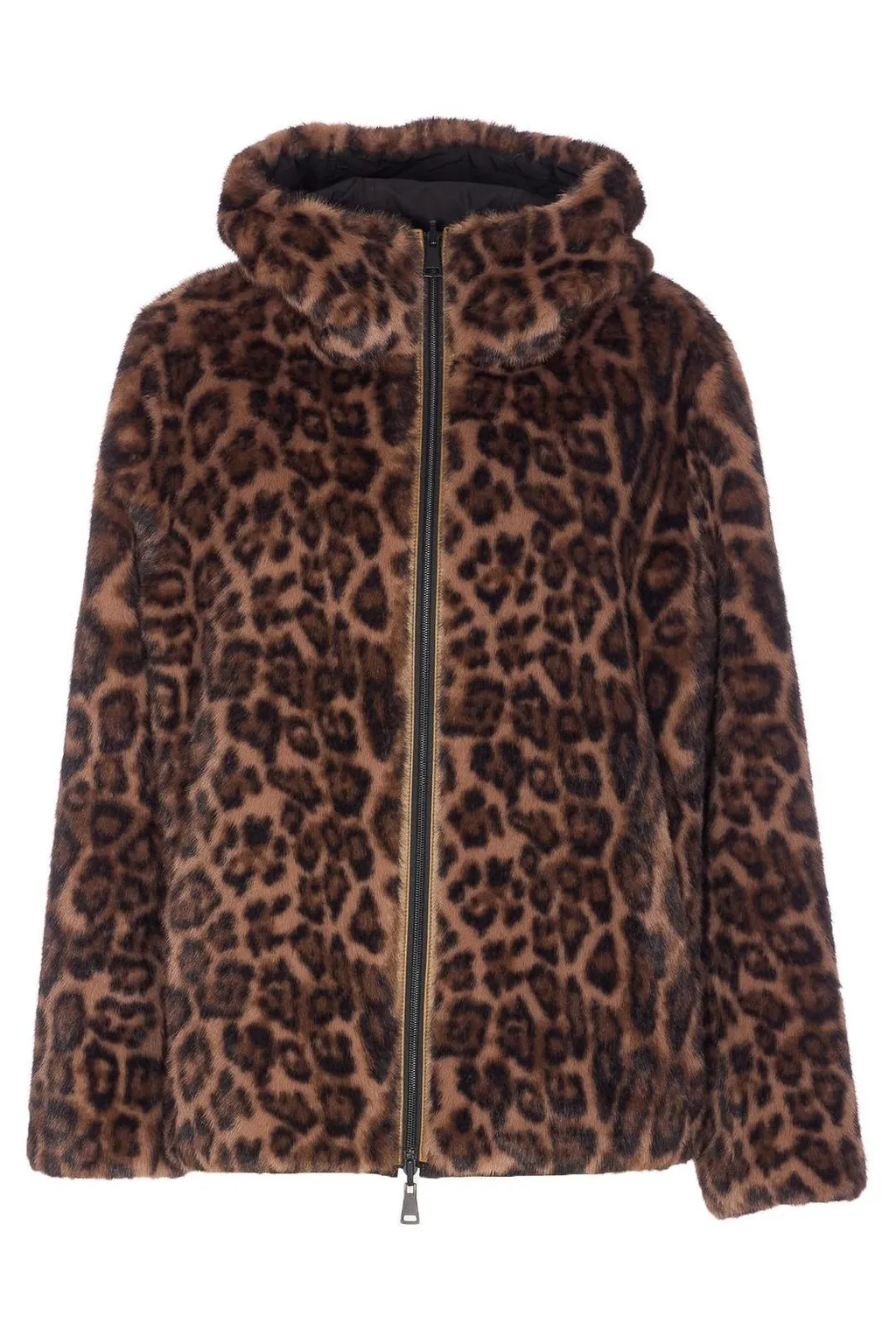 Reversible Hooded Jacket