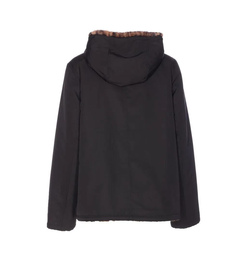 Reversible Hooded Jacket