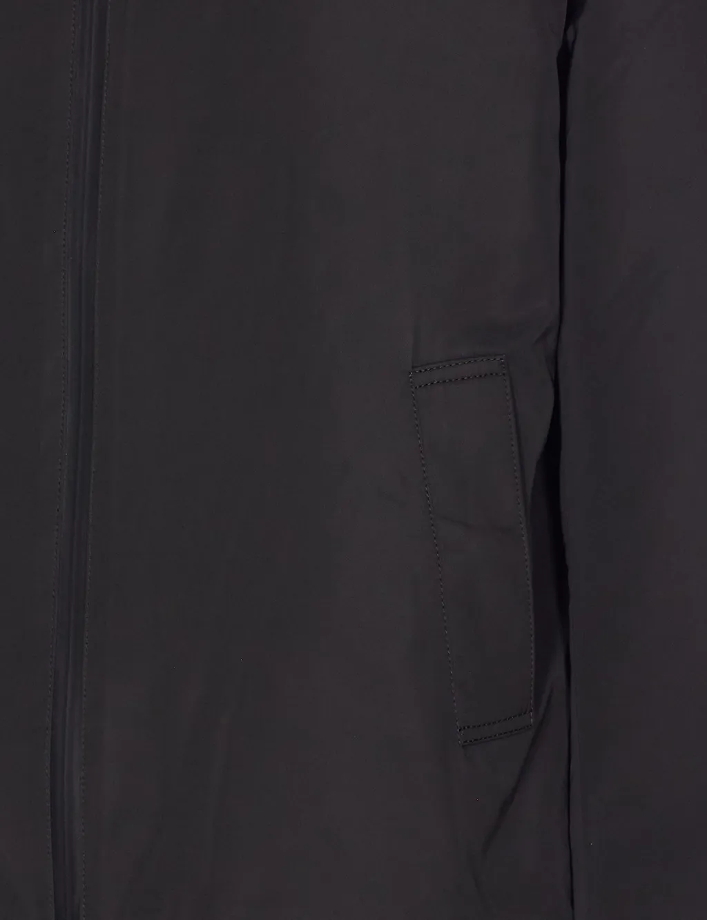 Reversible Hooded Jacket