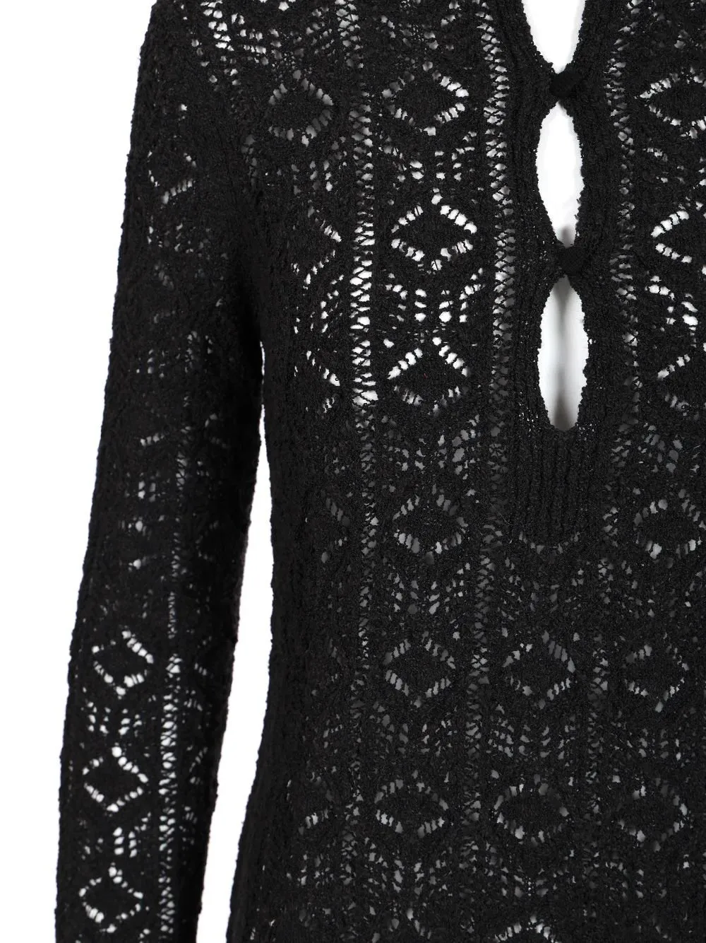 Openwork Knit Tunic
