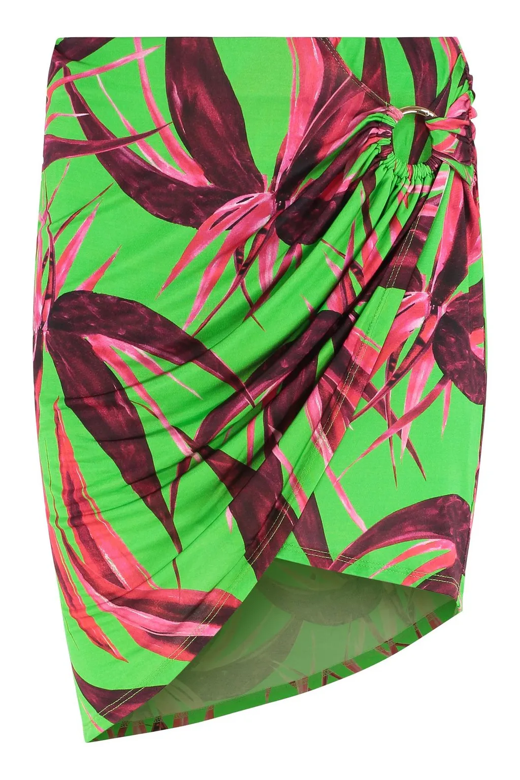 Printed Mini Skirt