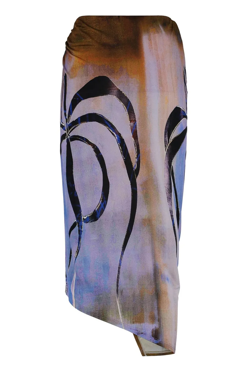 Draped Skirt