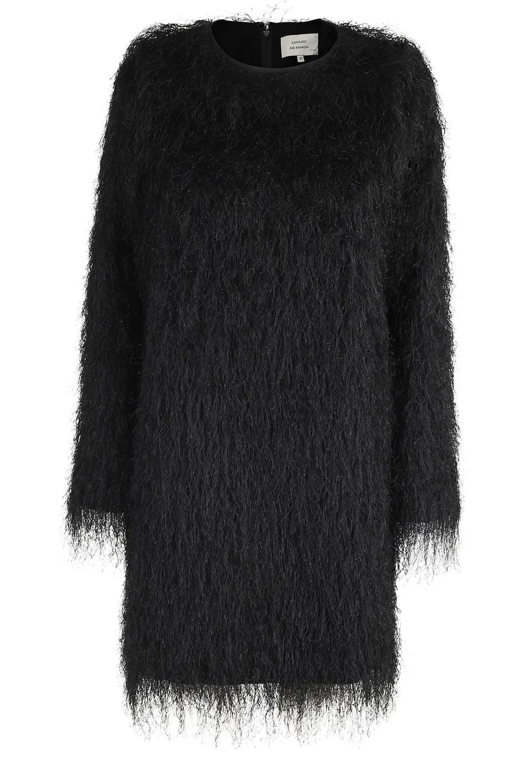 Fringed Mini Dress