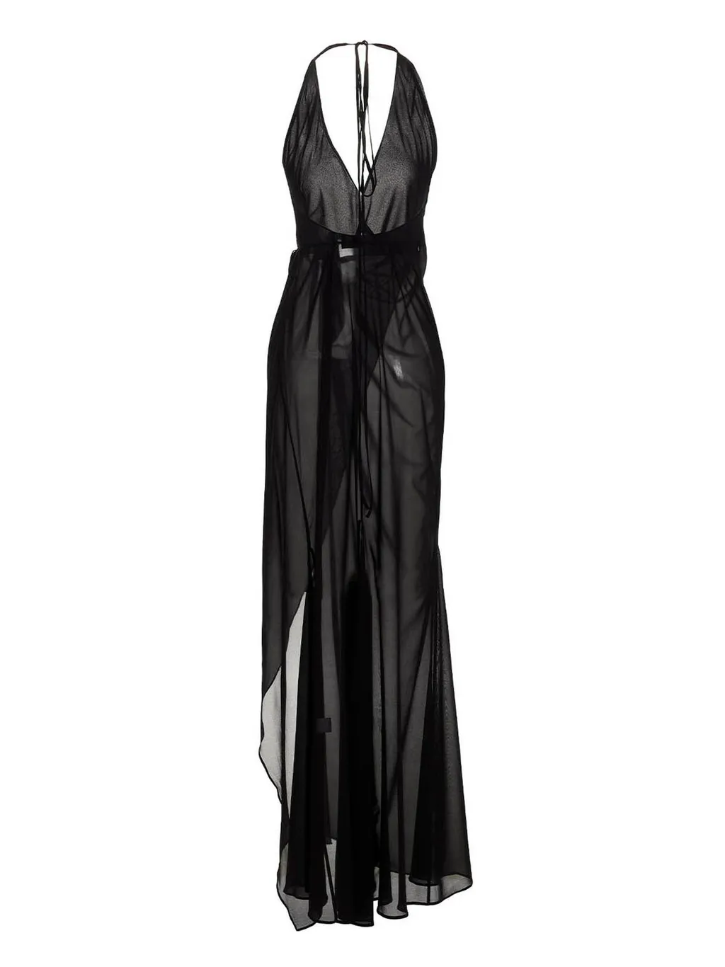 Halterneck Maxi Dress