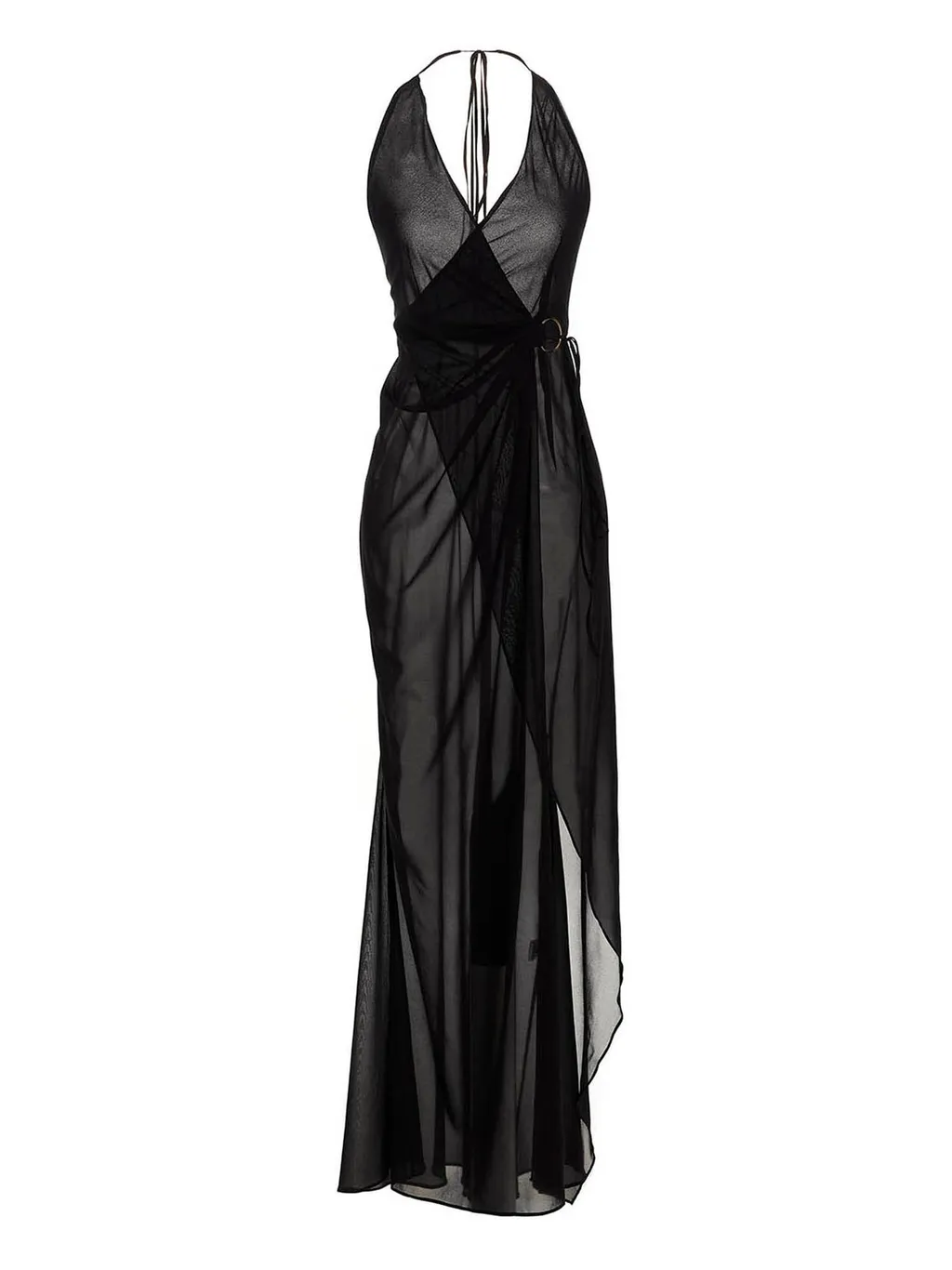 Halterneck Maxi Dress