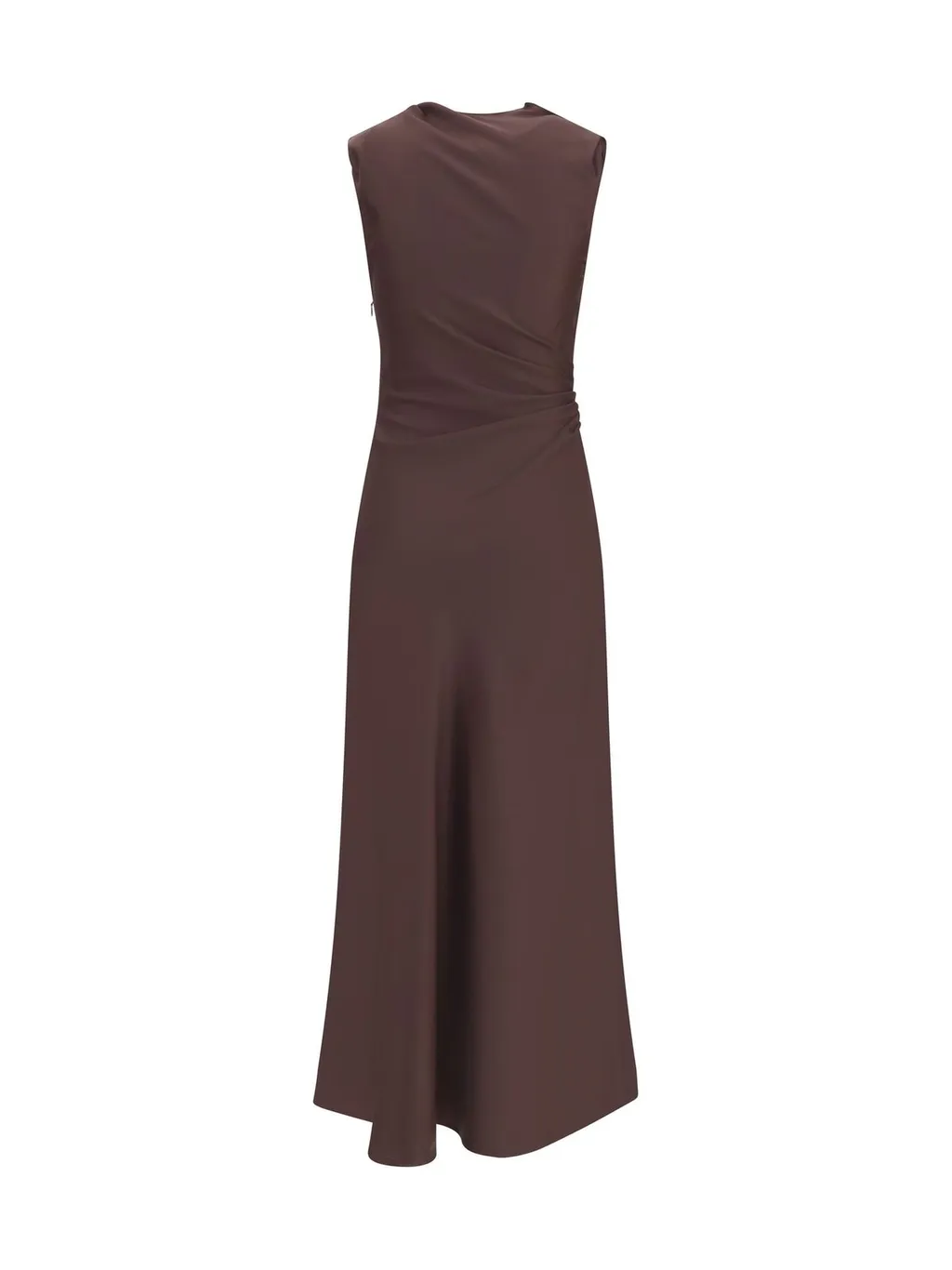 Sleeveless Draped Dress