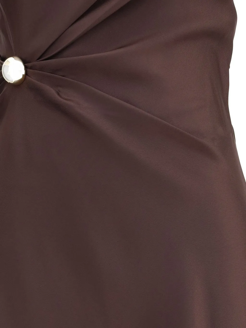 Sleeveless Draped Dress