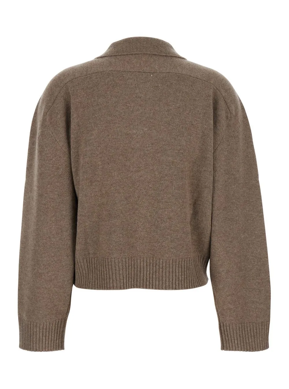 Collared Knit Sweater