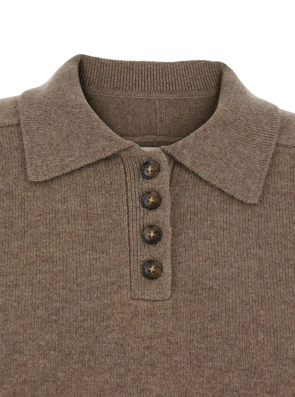 Collared Knit Sweater