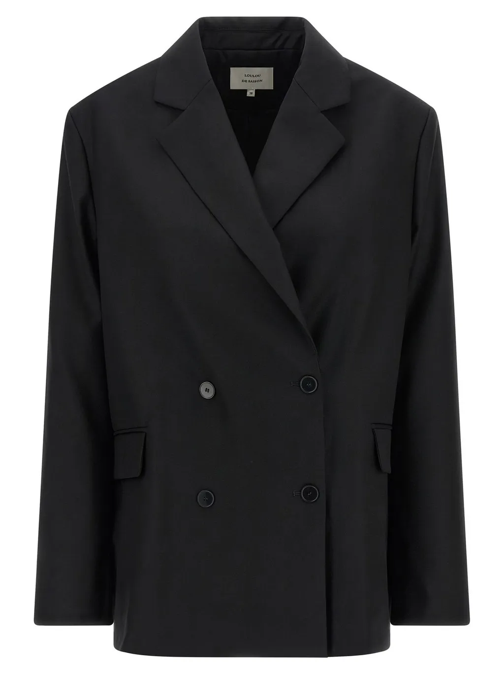 Double-Breasted Blazer