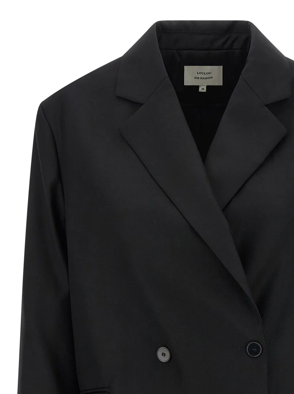 Double-Breasted Blazer