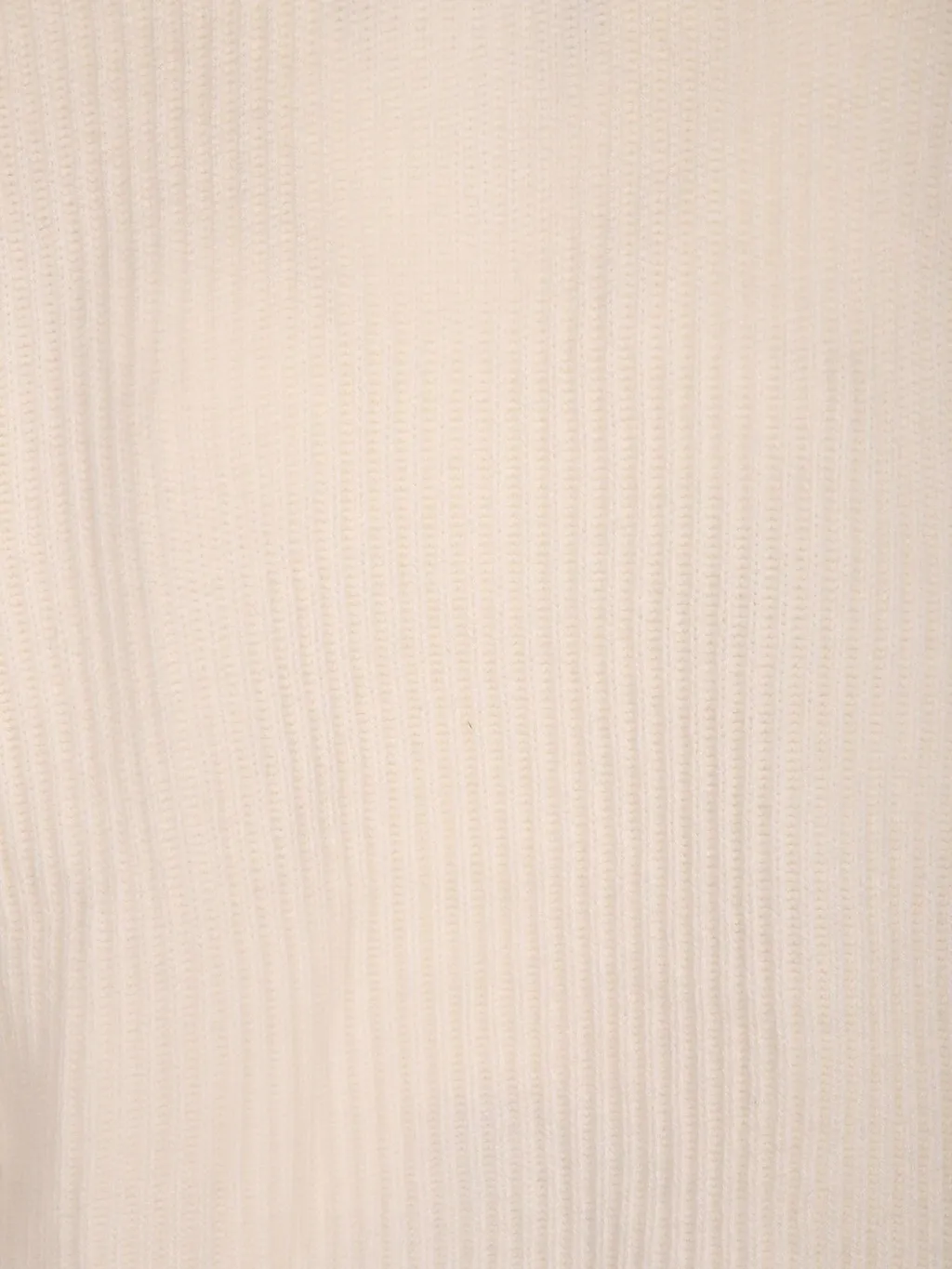 Ribbed Mock Neck Sweater