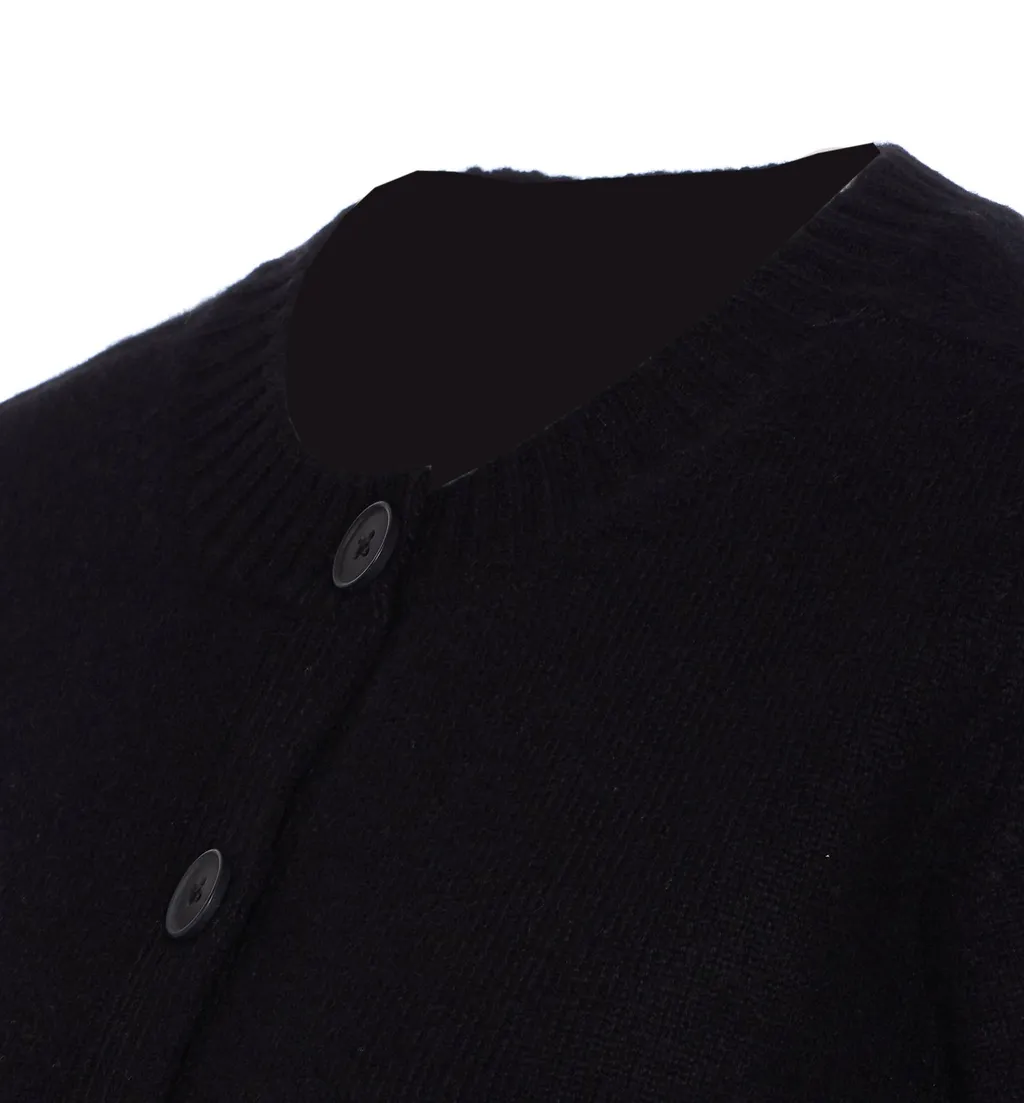 Cropped Cardigan