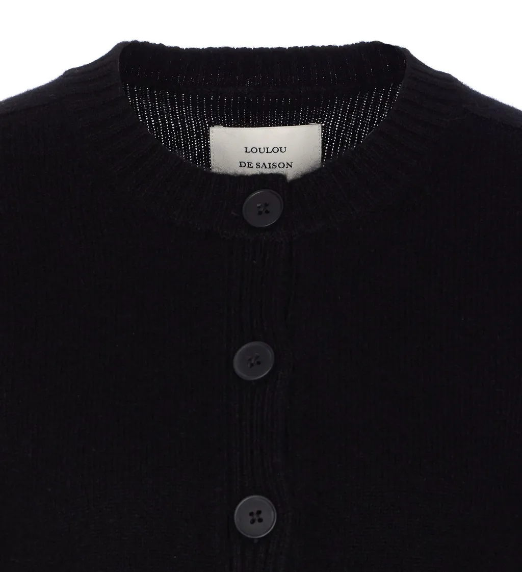 Cropped Cardigan