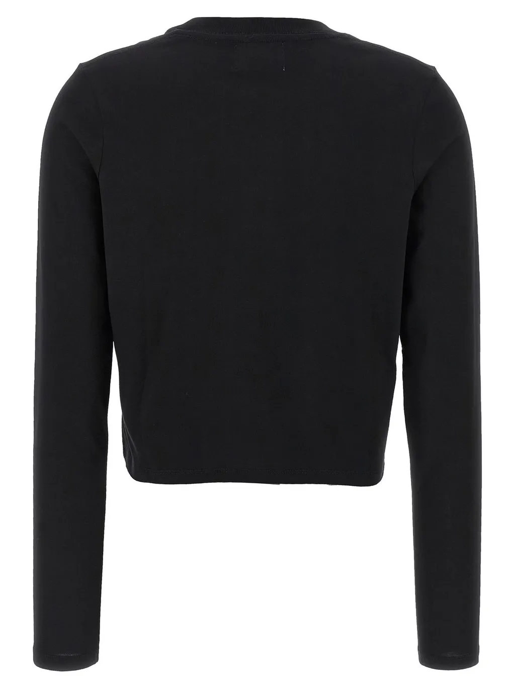 Long Sleeve Cropped T-Shirt
