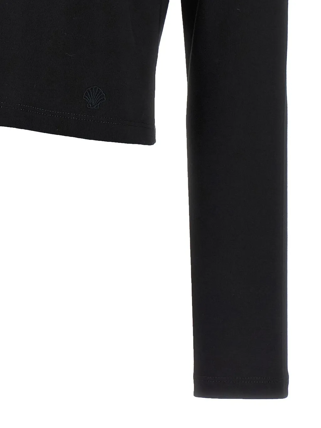 Long Sleeve Cropped T-Shirt