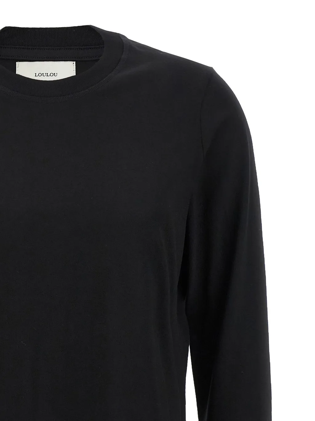 Long Sleeve Cropped T-Shirt