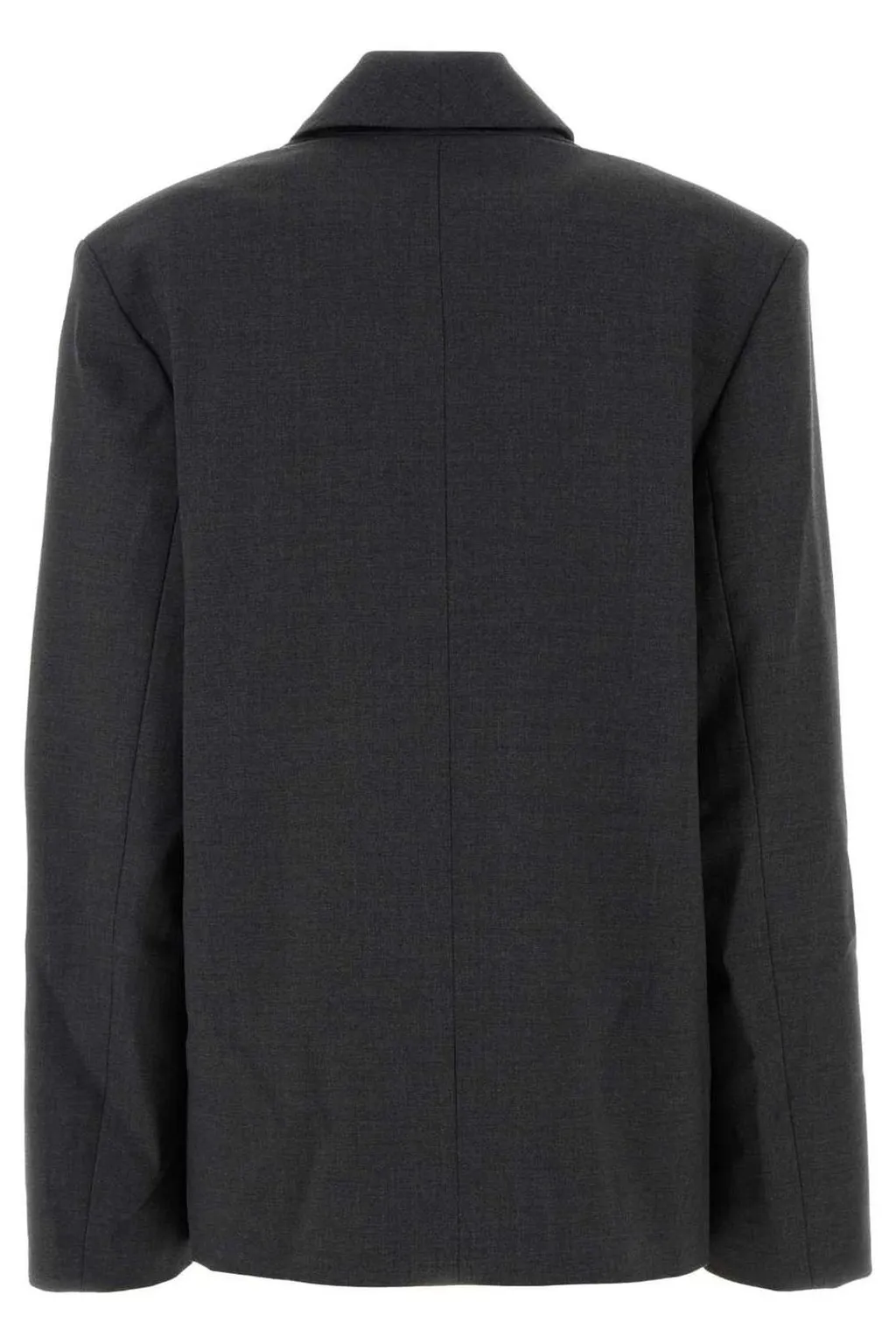 Double-Breasted Shawl Collar Blazer