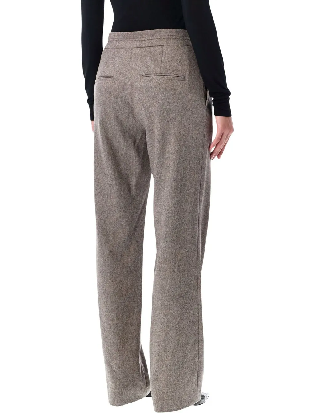 Wide-Leg Trousers