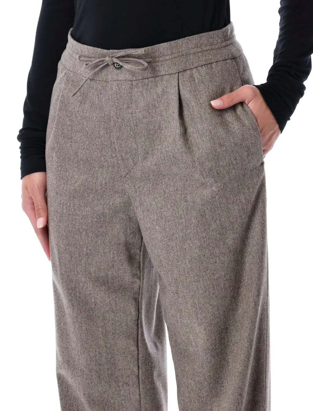 Wide-Leg Trousers