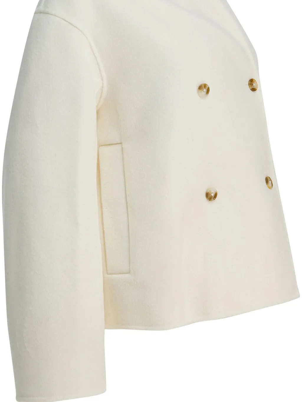 Double-Breasted Jacket
