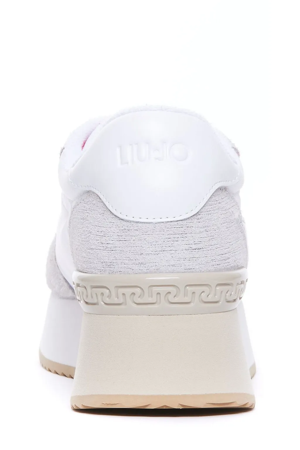 Platform Sneakers With Star Detail