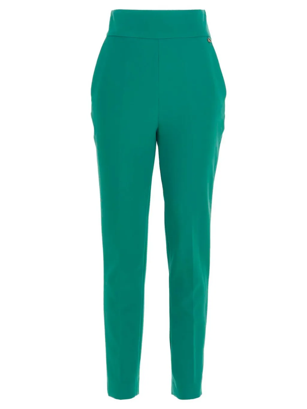High-Waisted Trousers