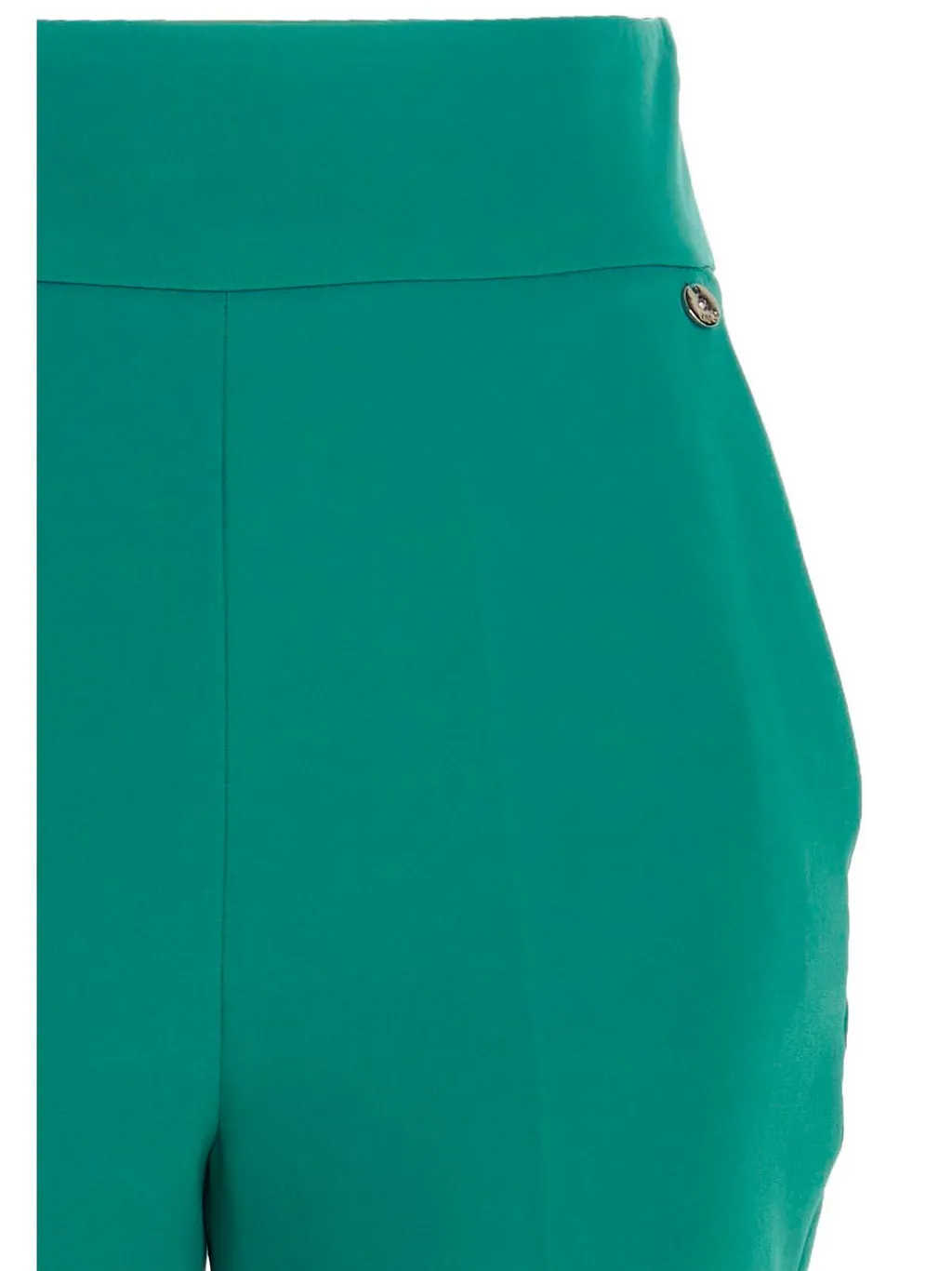 High-Waisted Trousers
