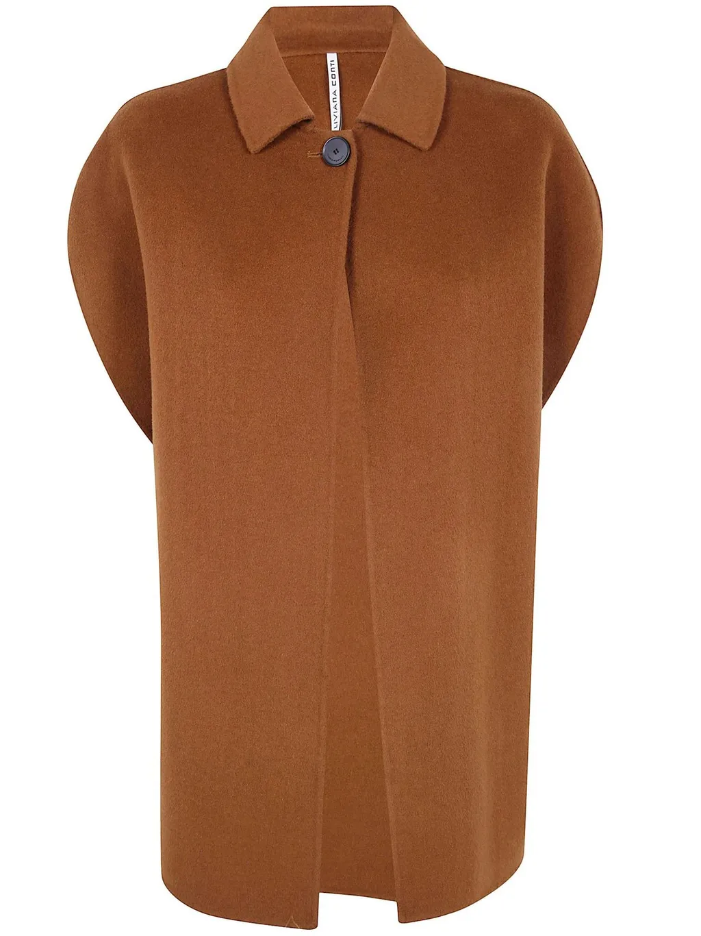 Sleeveless Coat