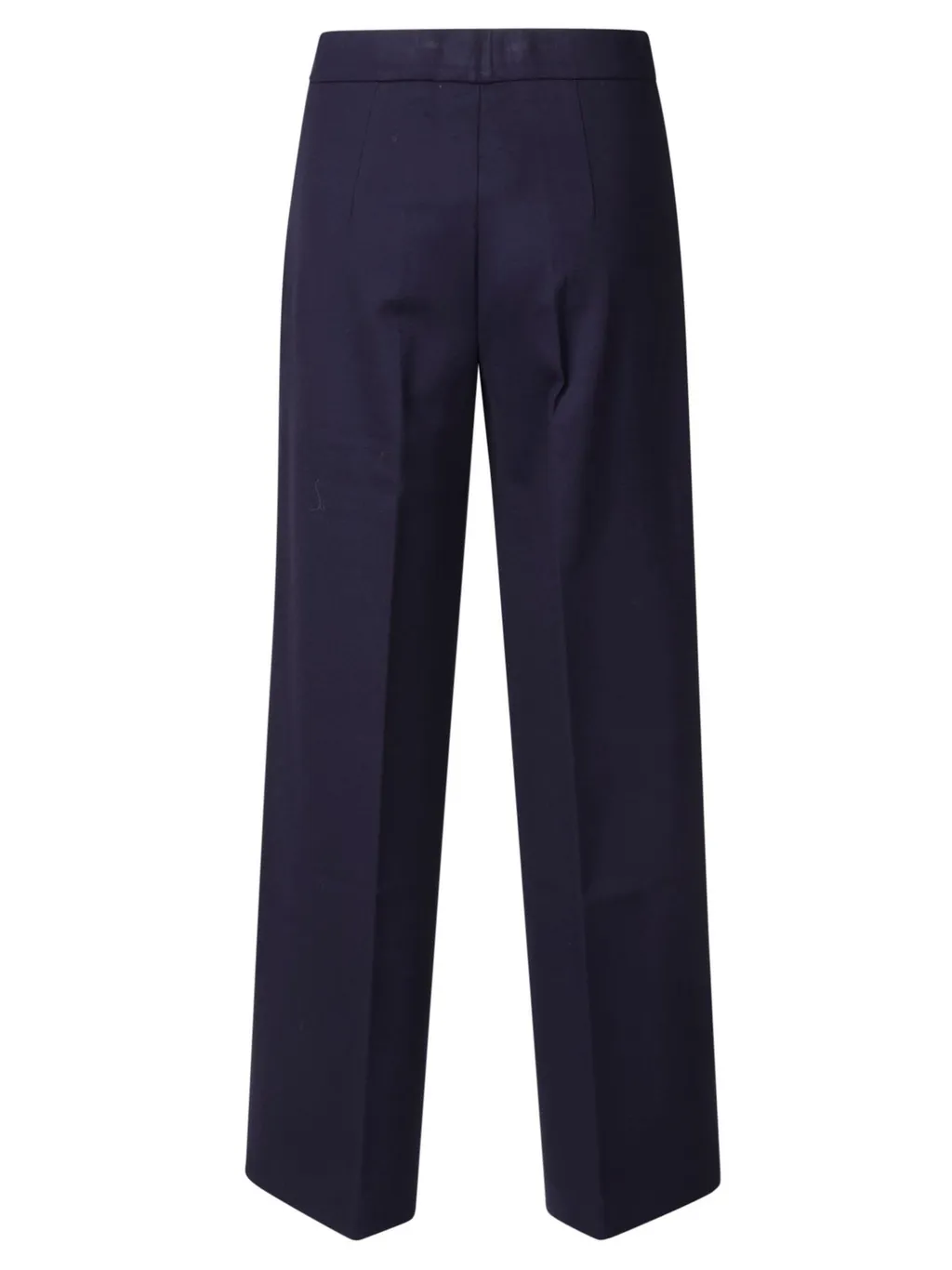 High-Waisted Wide-Leg Trousers