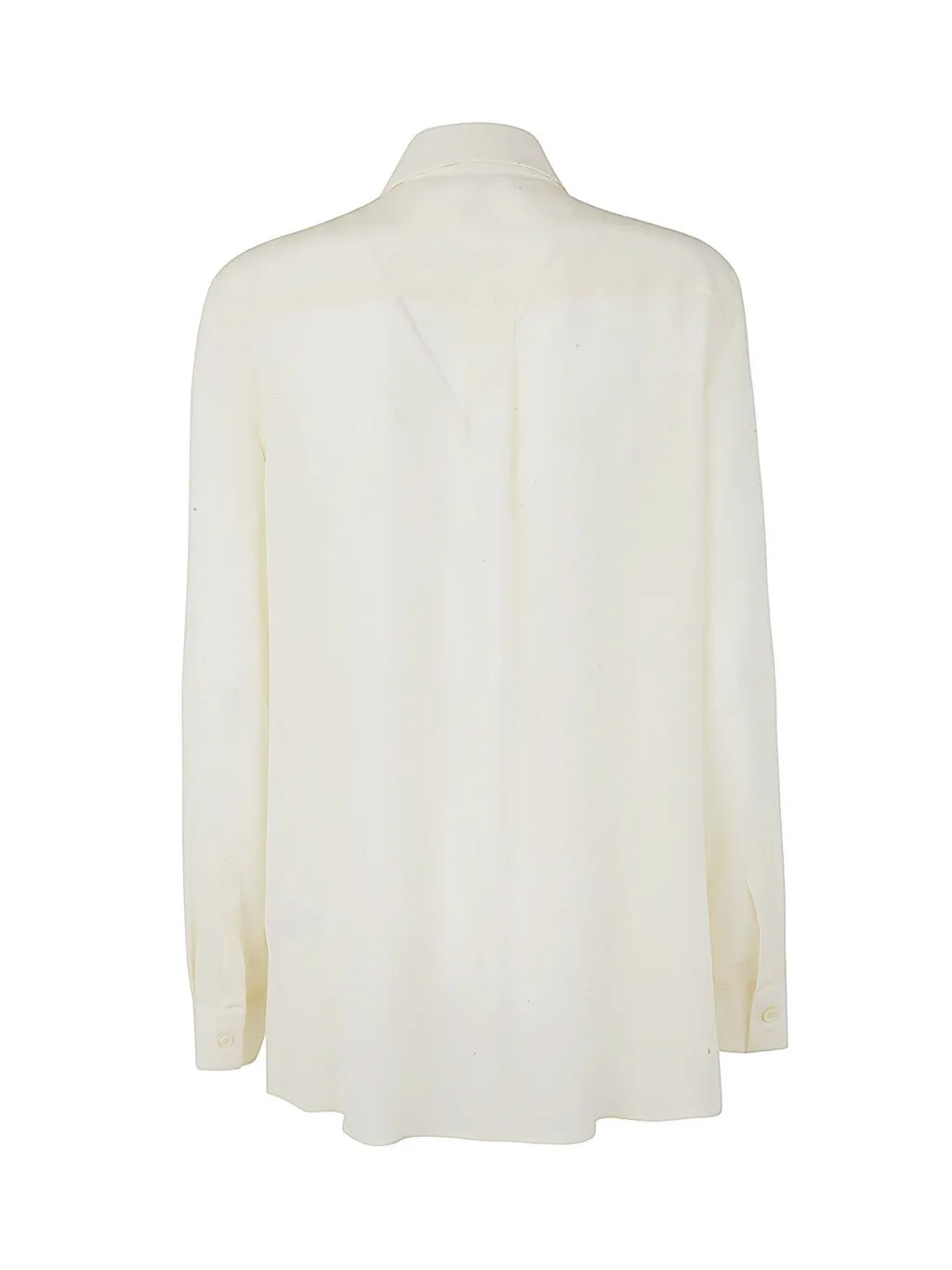 Silk Shirt With Two Pockets