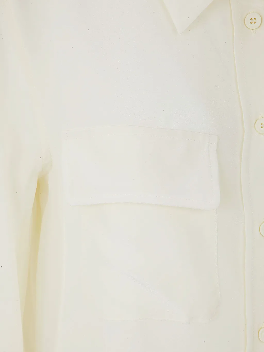 Silk Shirt With Two Pockets