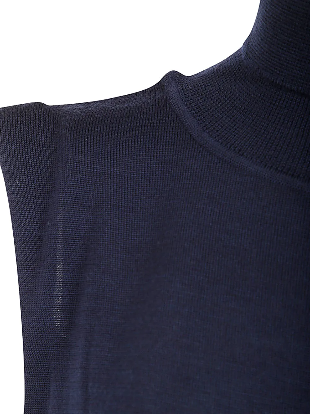 Sleeveless Turtleneck Sweater